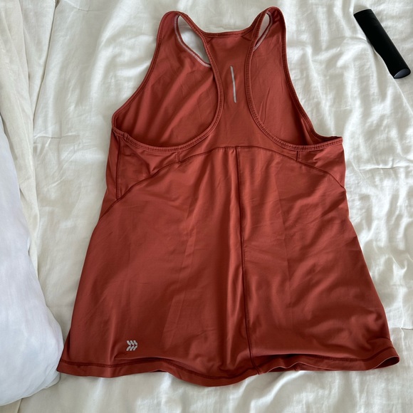 Burnt Orange Razorback Top - Picture 2 of 2